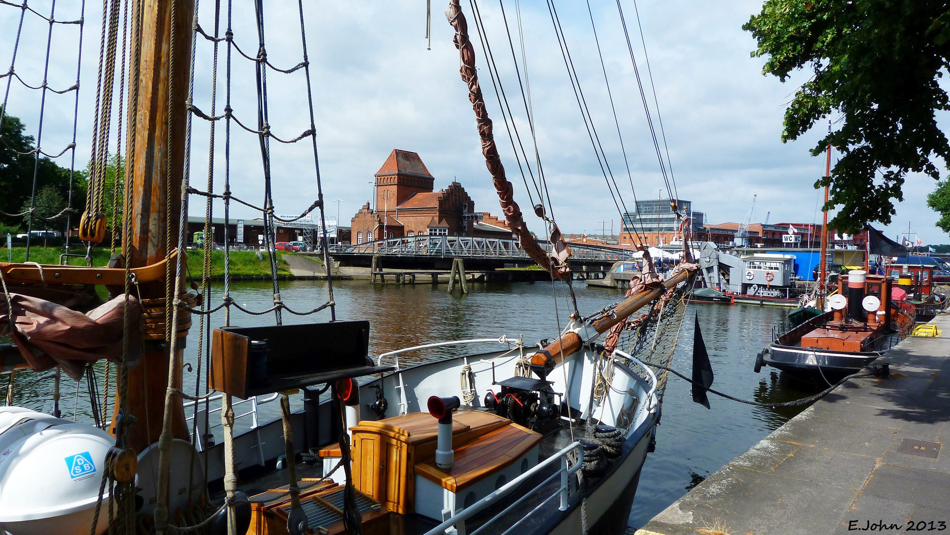 Lübeck, An der Untertrave