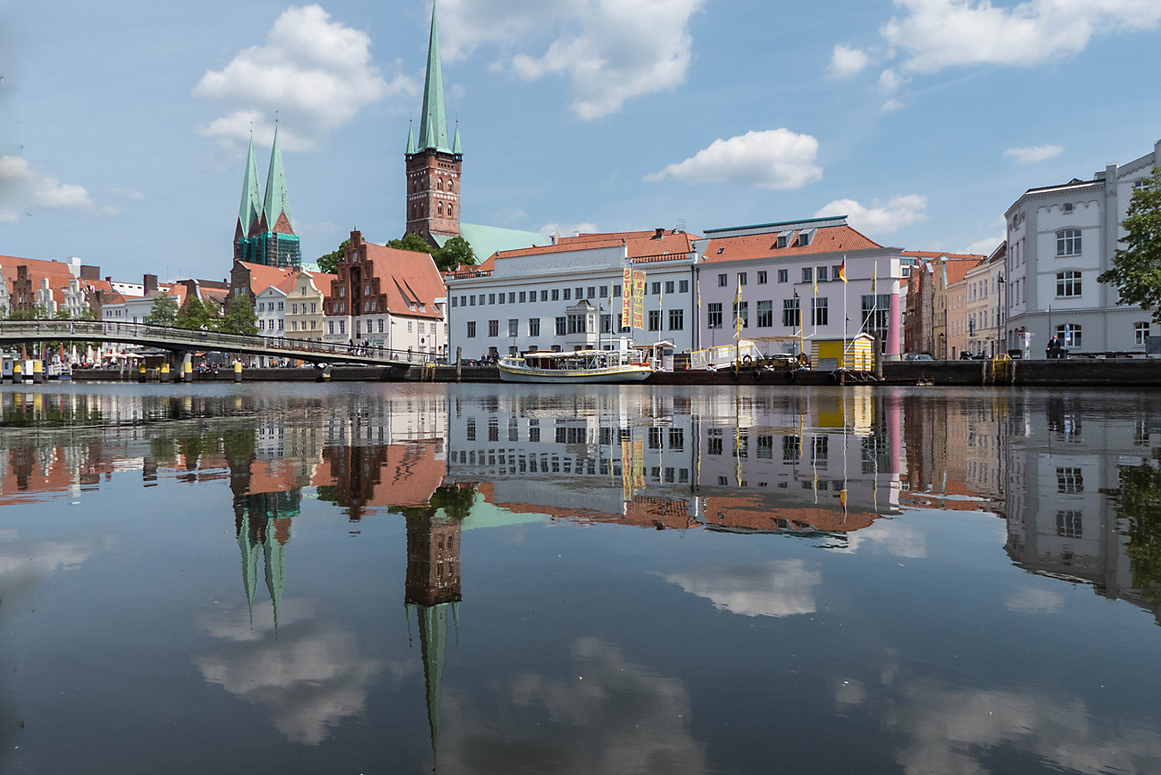 Lübeck, an der Untertrave