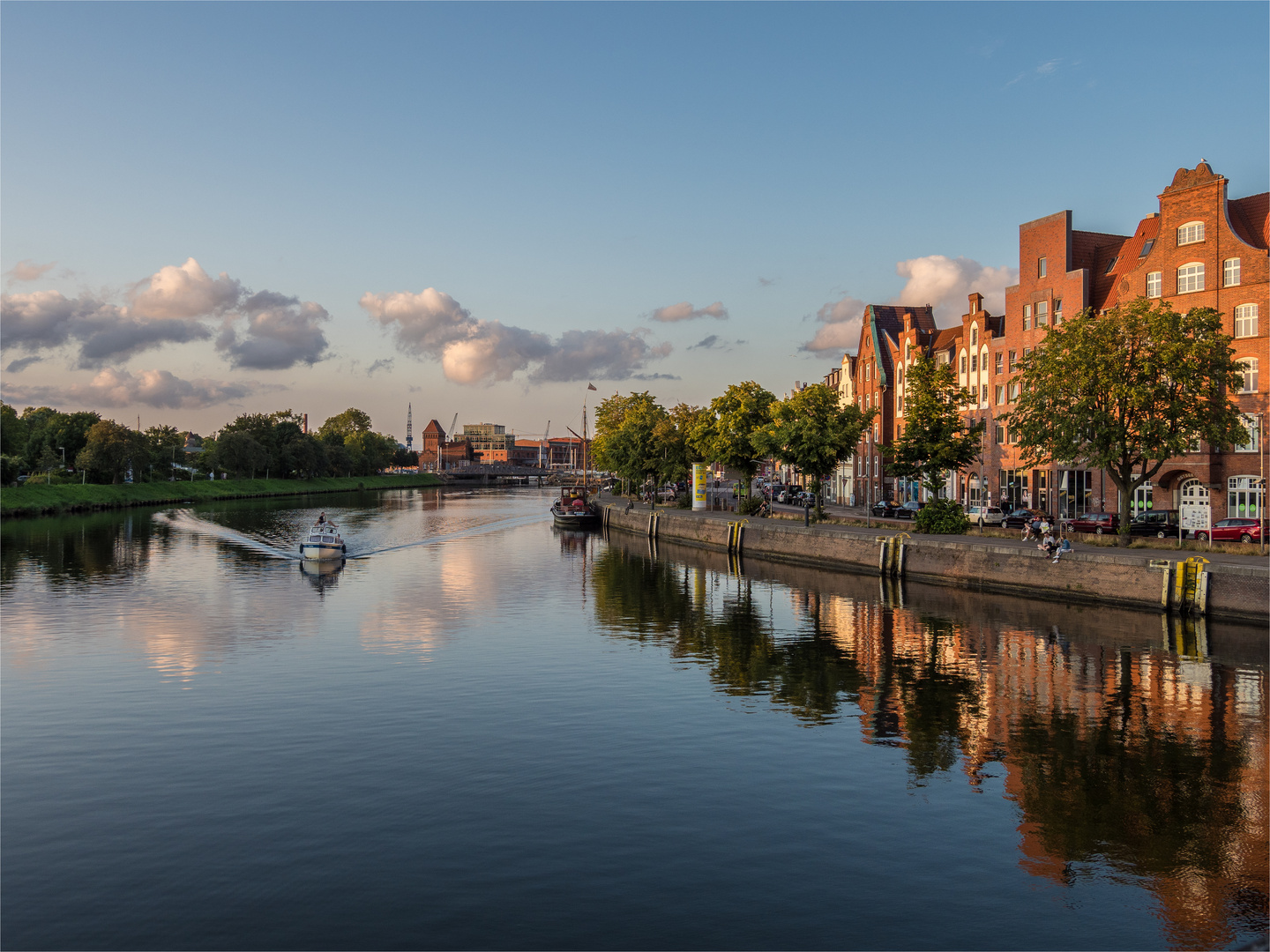 Lübeck an der Untertrave