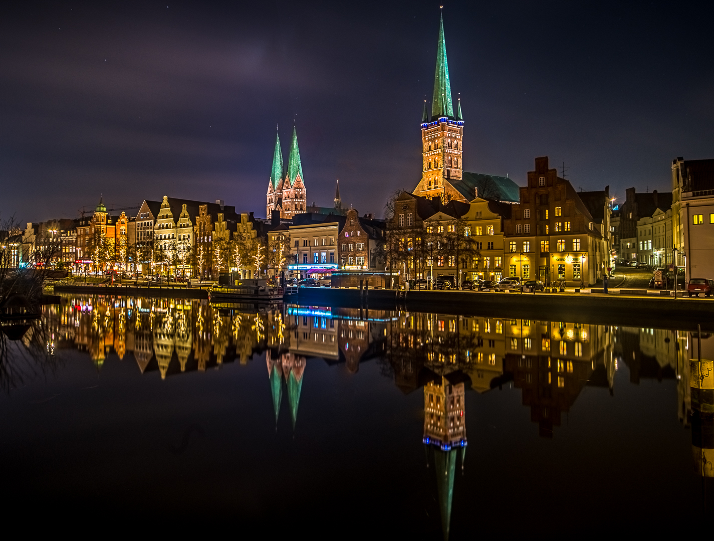 Lübeck - An der Untertrave