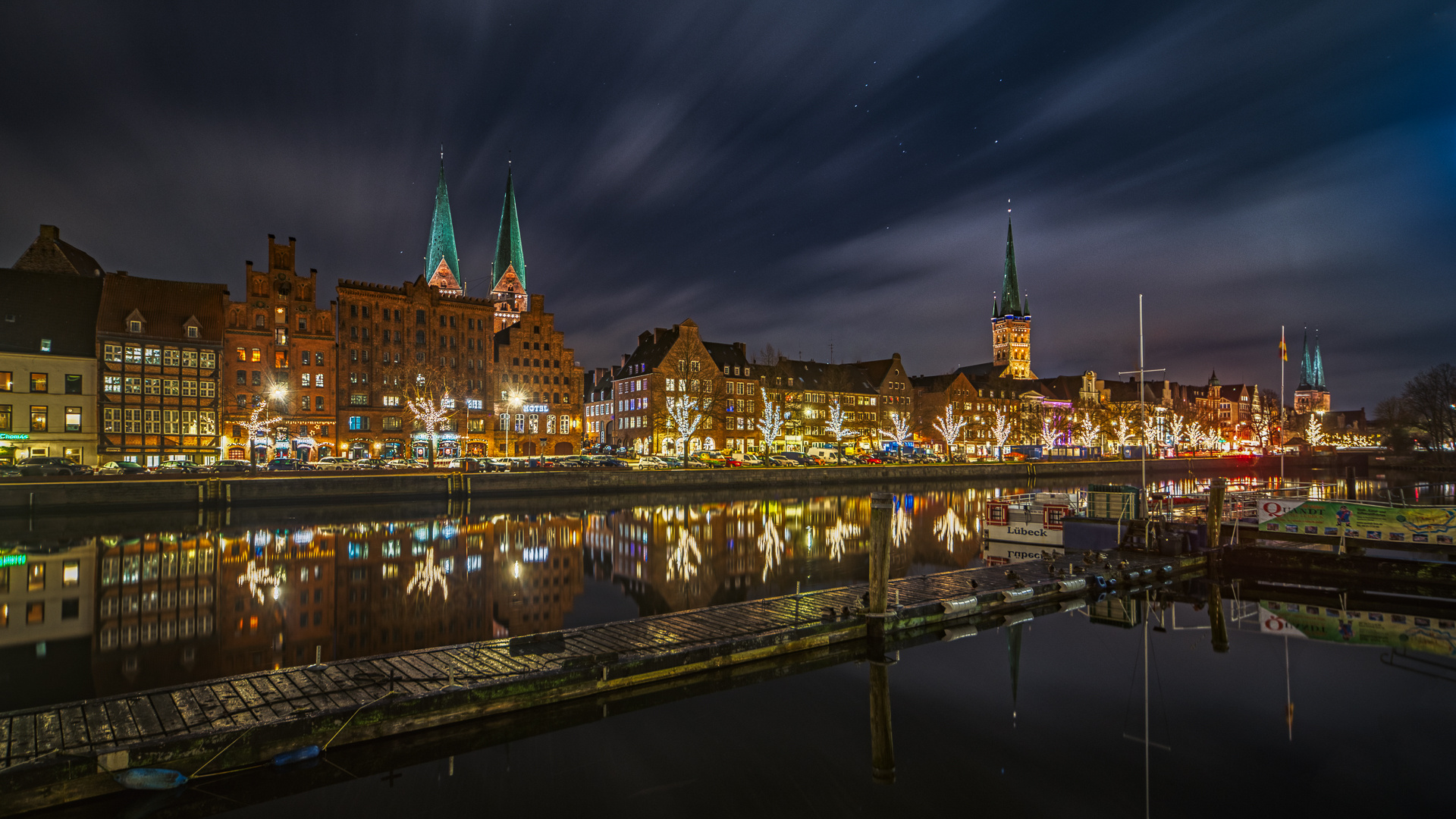 Lübeck - An der Untertrave