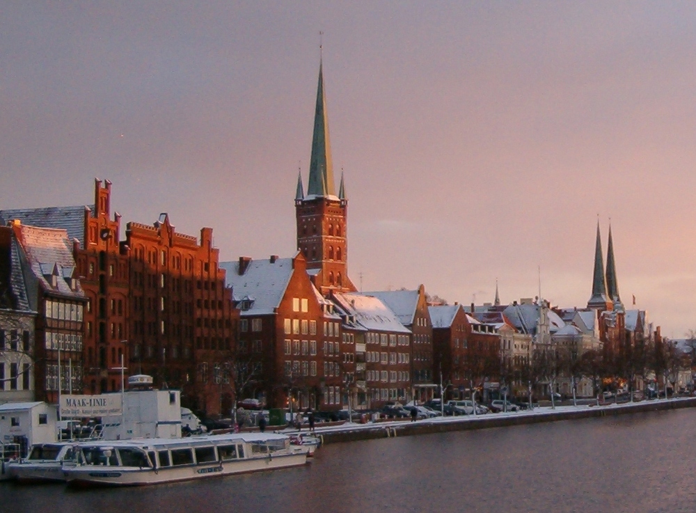 Lübeck, An der Untertrave