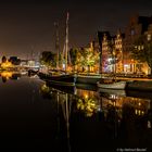 Lübeck an der Untertrave @night