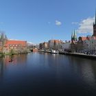 Lübeck Ansicht von der Trave