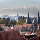 Lübeck aus dem Turm.                              DSC_5685