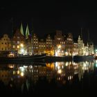 Lübeck bei Nacht 1