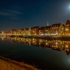 Lübeck bei Nacht