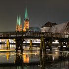 Lübeck bei Nacht 2