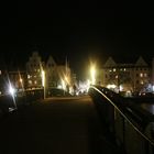 lübeck bei nacht