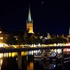 Lübeck bei Nacht