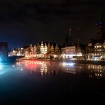 Lübeck bei Nacht