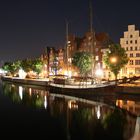 Lübeck bei Nacht