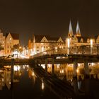 Lübeck bei Nacht...