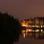 Lübeck bei Nacht