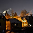 Lübeck bei Nacht