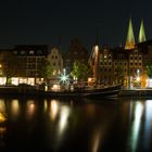 Lübeck bei Nacht...