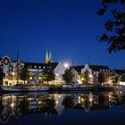 Lübeck bei Nacht