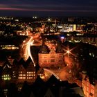 Lübeck bei Nacht