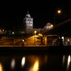 Lübeck bei Nacht