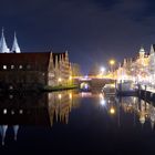 Lübeck bei Nacht