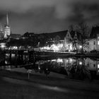 Lübeck bei Nacht