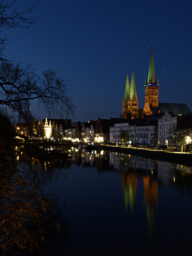 Lübeck bei Nacht - FMT-Workshop