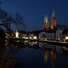 Lübeck bei Nacht - FMT-Workshop