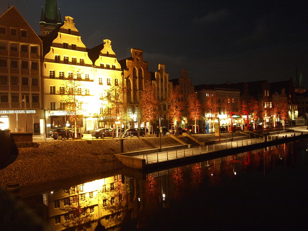 Lübeck bei Nacht III