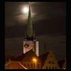 Lübeck bei Nacht Petrikirche