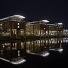 Lübeck bei Nacht, Radisson Hotel