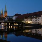 Lübeck-blaue stunde