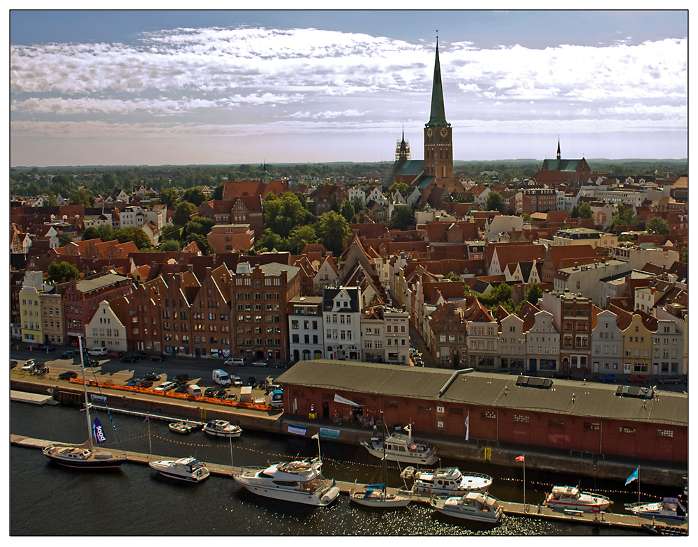 Lübeck Blick