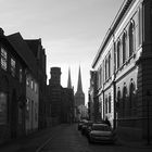 Lübeck, Blick auf den Dom