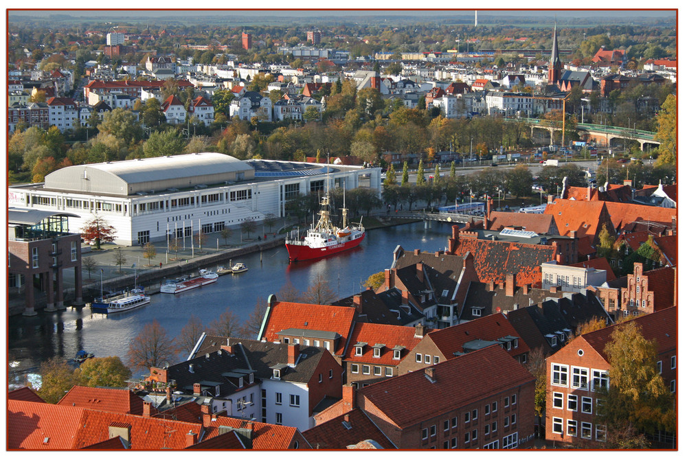 Lübeck - Blick auf die MUK