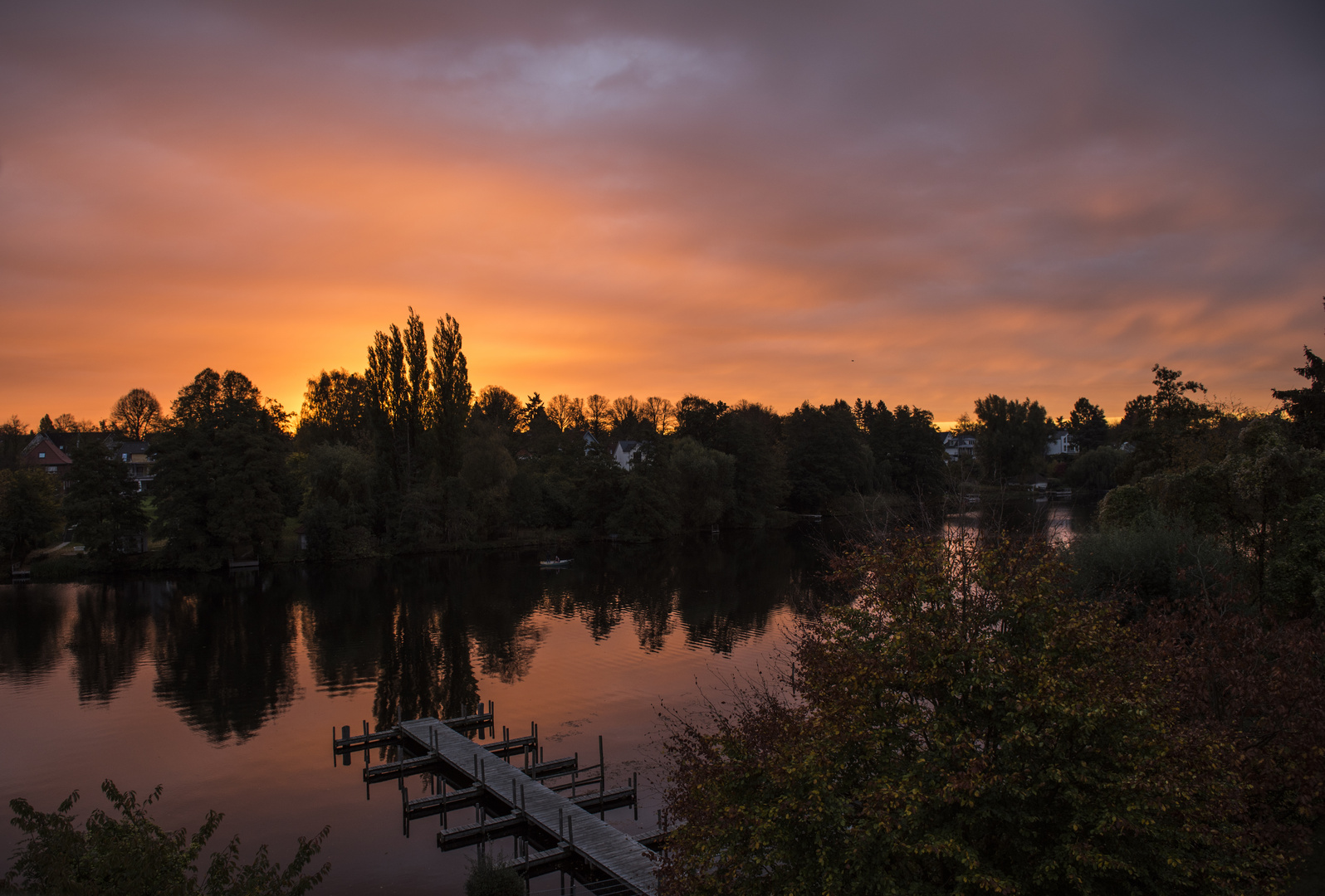 Lübeck: Blick auf die Wakenitz