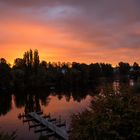 Lübeck: Blick auf die Wakenitz