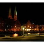 Lübeck - Blick auf St. Marien