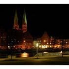 Lübeck - Blick auf St. Marien