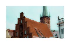 Lübeck - Blick auf St. Petri