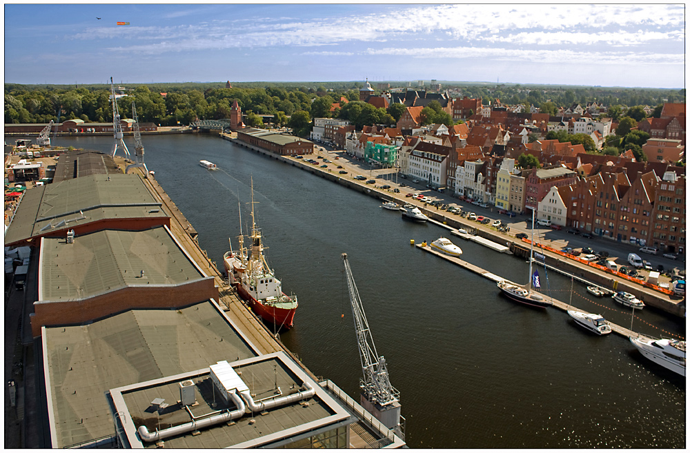 Lübeck Blick II