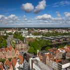 Lübeck - Blick von der Petrikirche