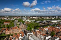 Lübeck - Blick von der Petrikirche