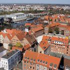 Lübeck-Blick von St.Petri....