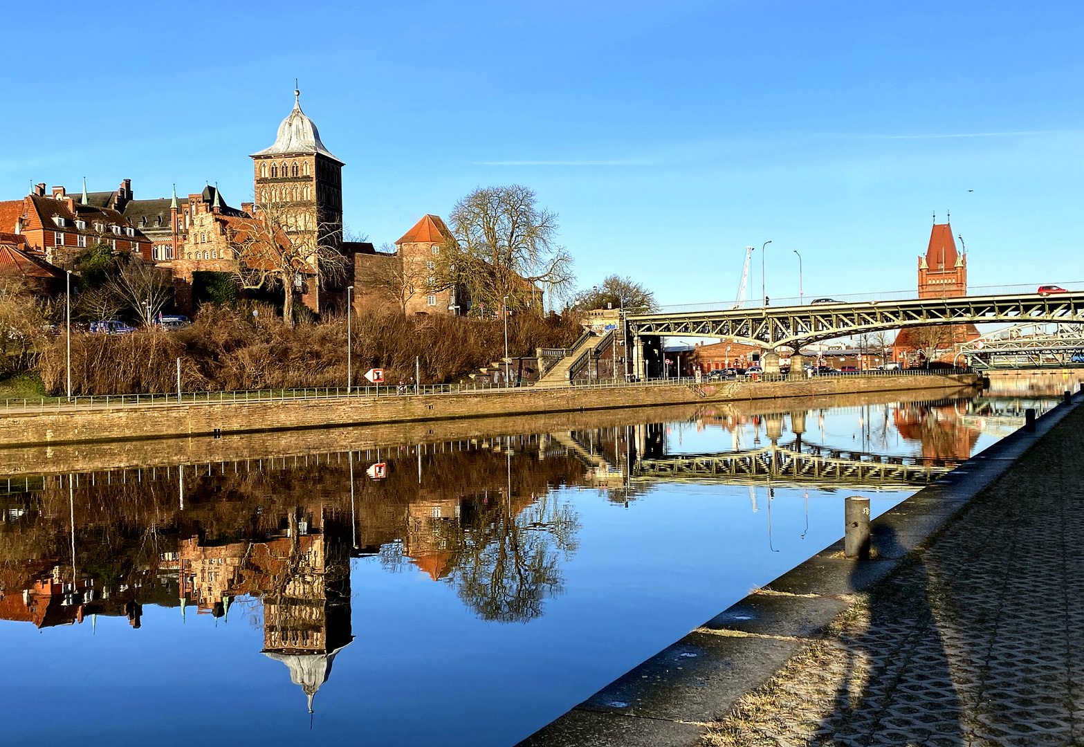 Lübeck - Burgtor