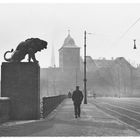 Lübeck Burgtorbrücke; vor 1940