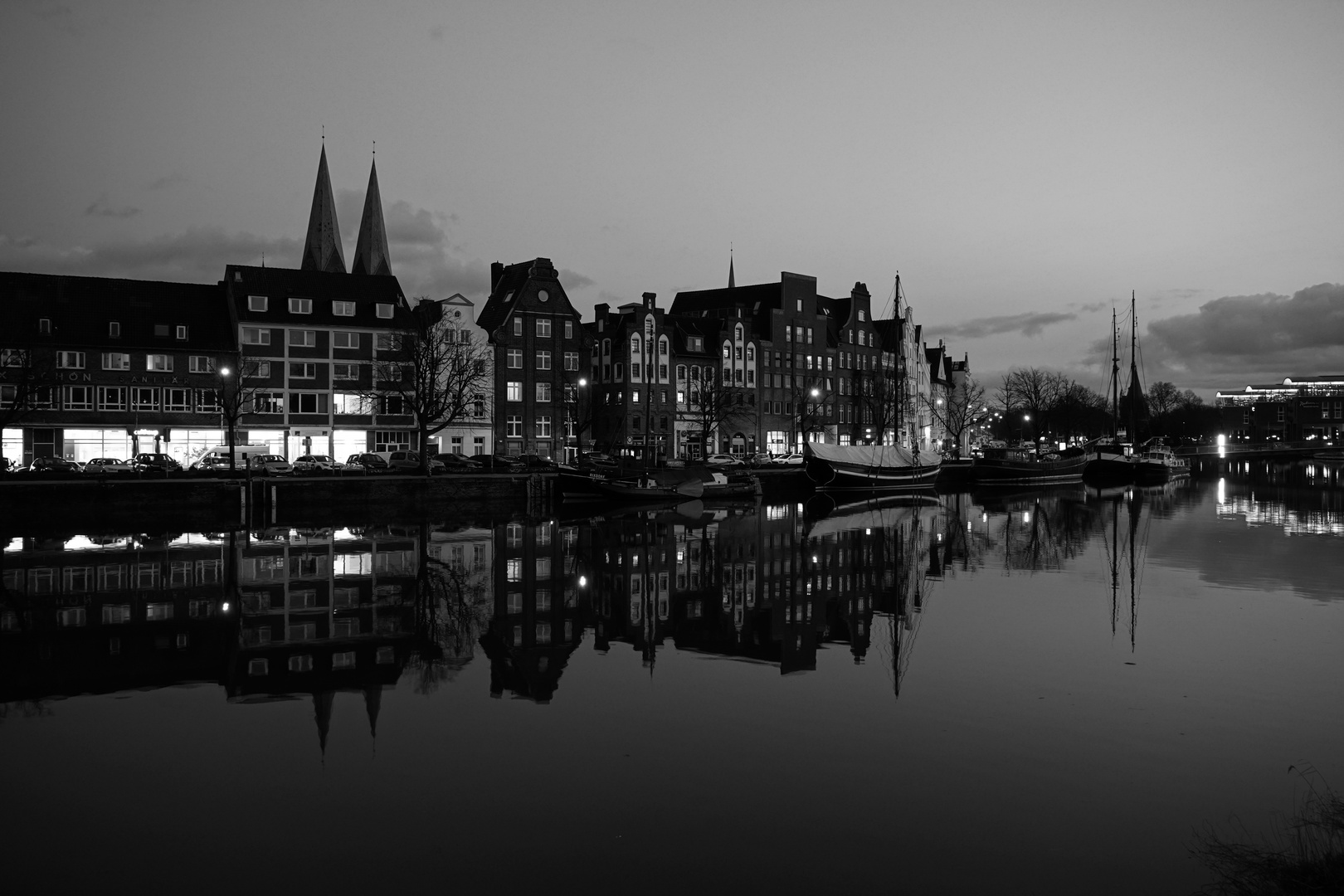 Lübeck B&W