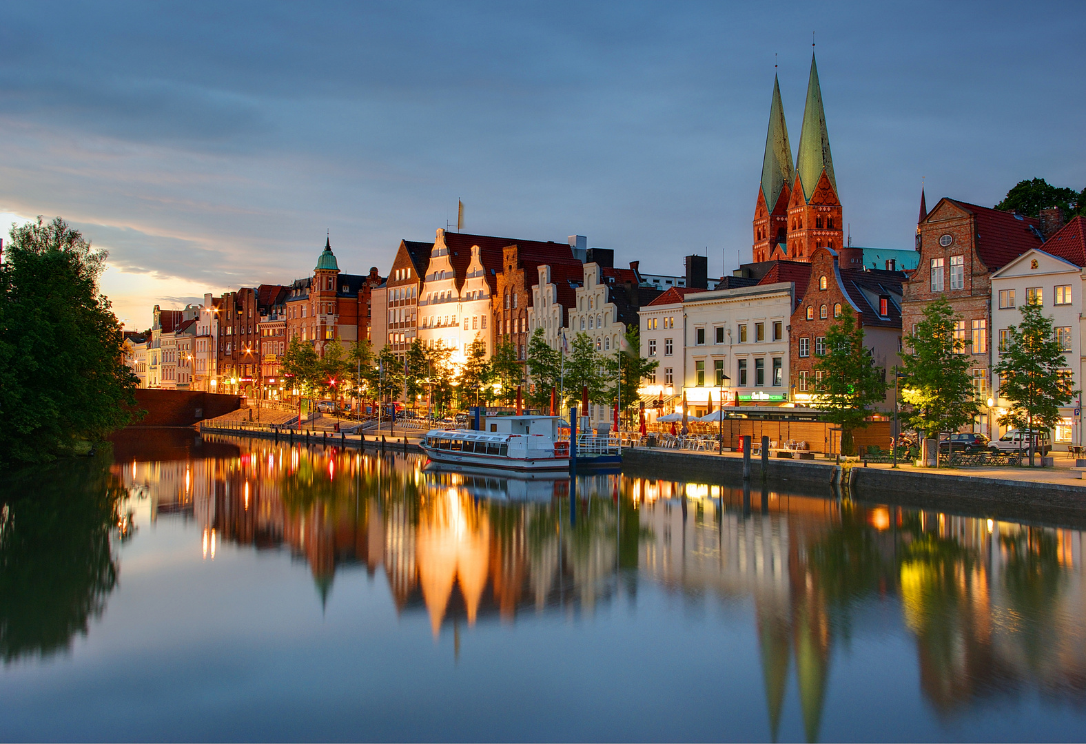 Lübeck by Night