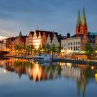 Lübeck by Night