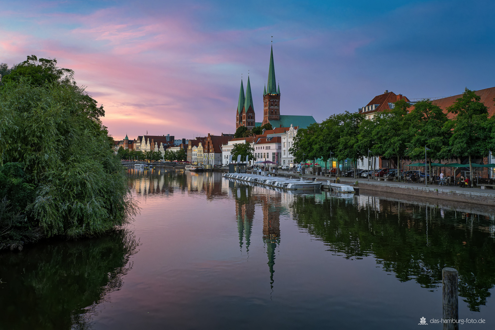 Lübeck City & Trave