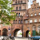 LÜBECK - das Burgtor von Innen